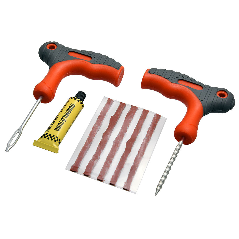 T2G 8pc Tubeless Tyre Repair Kit