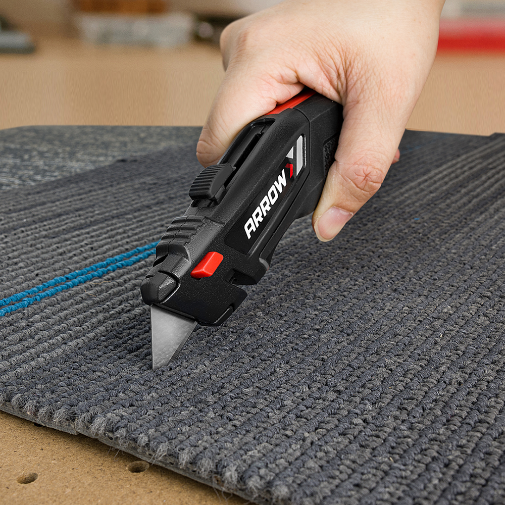 ARROW Retractable Blade Utility Knife