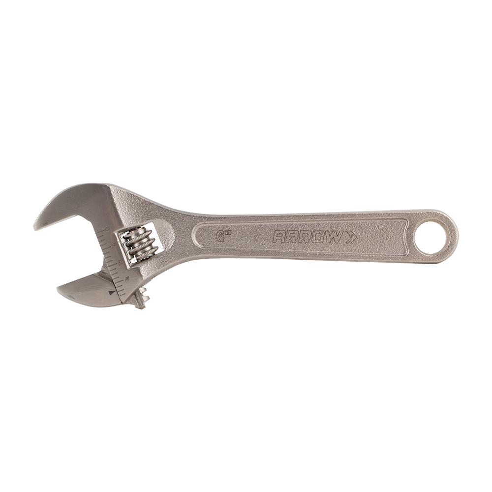 ARROW Adjustable Wrench (150mm x 24mm CAP)