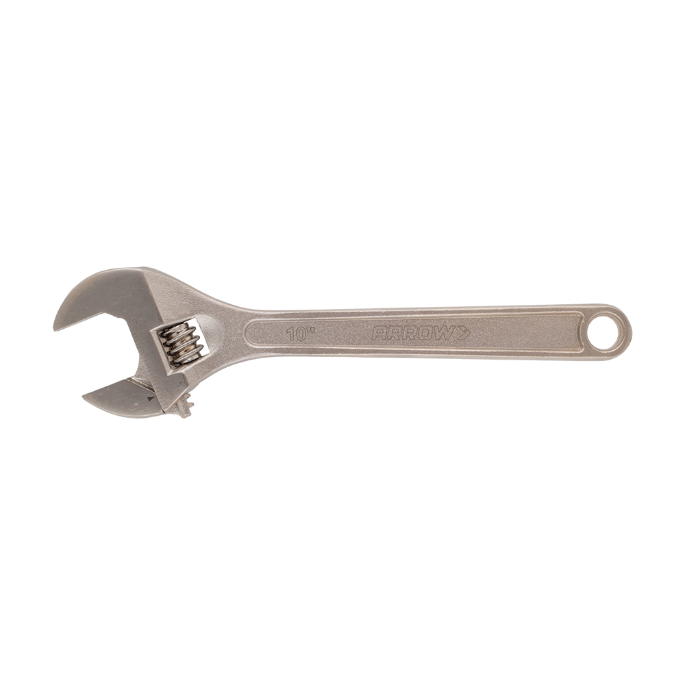 ARROW Adjustable Wrench (250mm x 34mm CAP)