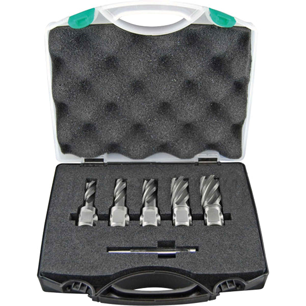 Holemaker 6Pc Silver Series Annular Cutter Set 25mm Doc