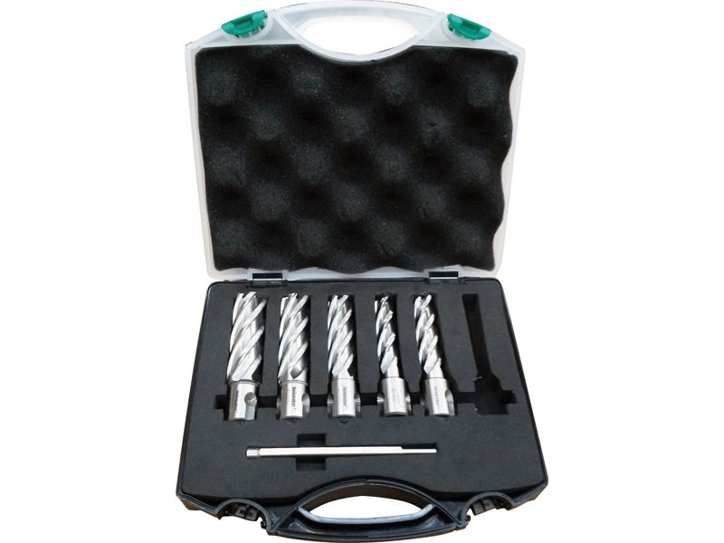 Holemaker 7Pc Silver Series Annular Cutter Set 50mm Doc