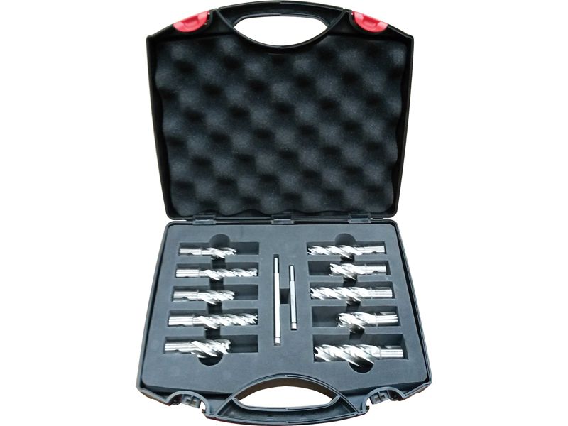 Holemaker 13Pc Silver Series Annular Cutter Set 25&50mm Doc