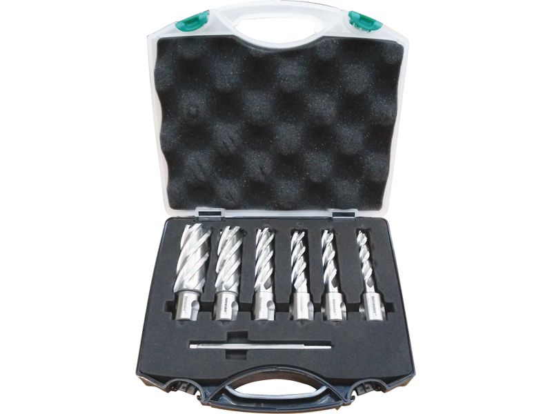 Holemaker 8Pc Silver Series Annular Cutter Set 50mm Doc