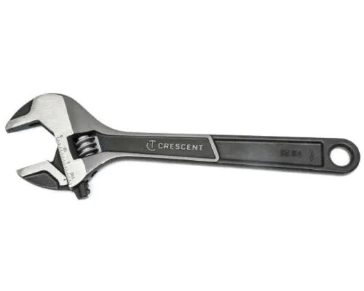 CRESCENT 12 INCH WIDE JAW ADJUSTABLE WRENCH