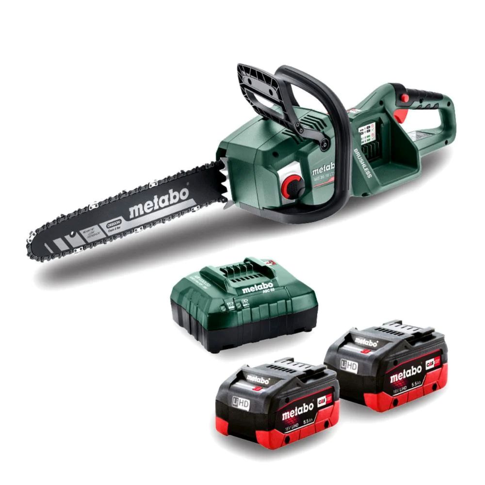 METABO 400MM BRUSHLESS CHAINSAW KIT