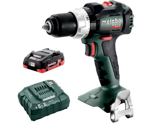 METABO SB18LTBLMB4.0K DRILL KIT - 1 BATT & CHARGER