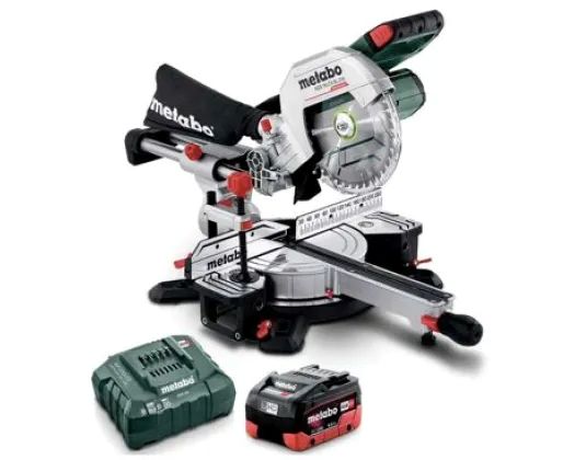 METABO BRUSHLESS 18V LTX 254MM SLIDING COMPOUND MITRE SAW KIT