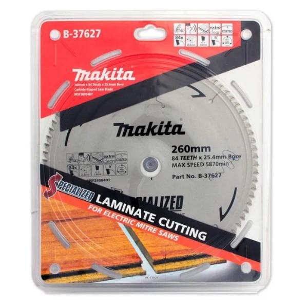 MAKITA SPECIALIZED SAW BLADE 260 X 25.4 X 84T LAMINATE