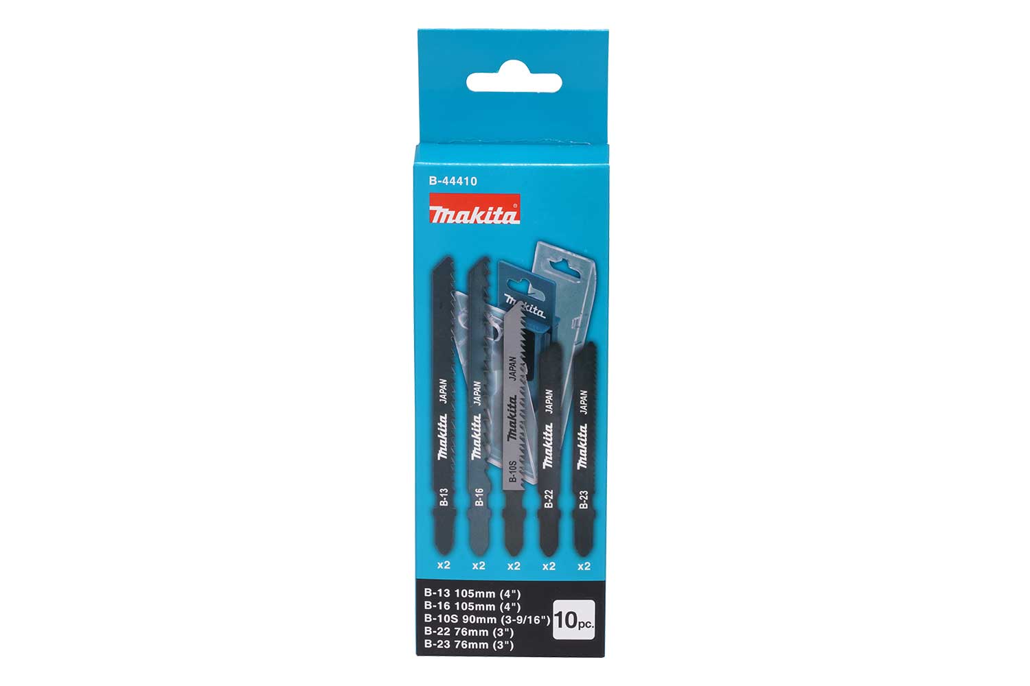 Makita 10pc Jigsaw Blade Assortment