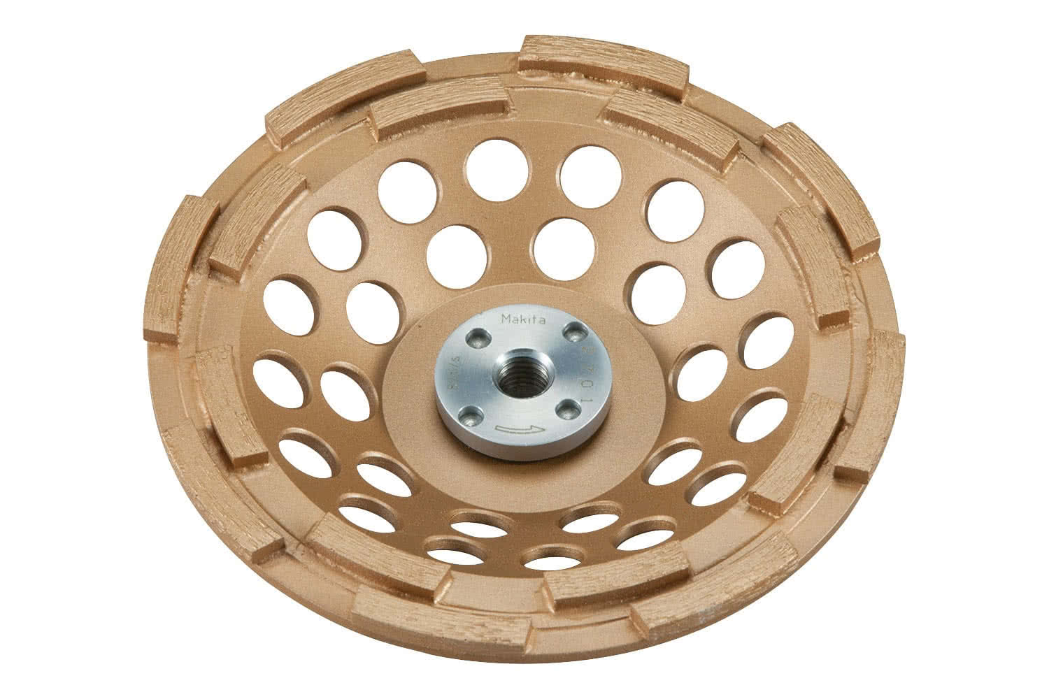 Makita CUP WHEEL 180mm DOUBLE