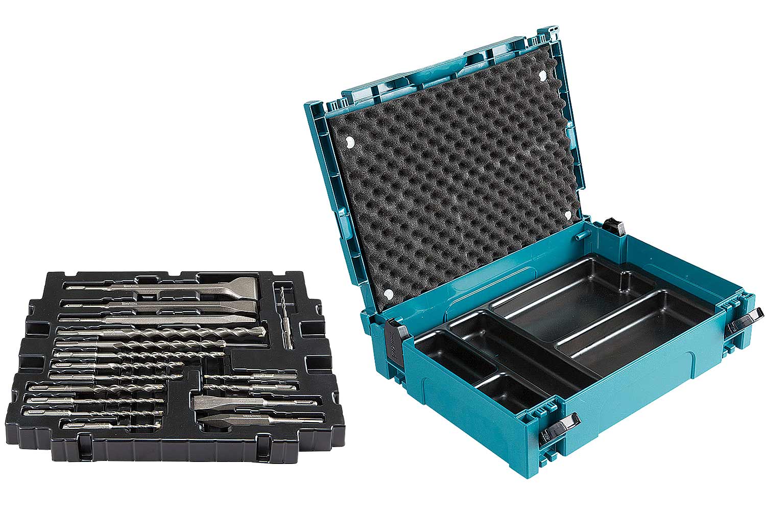 Makita MAKPAC DRILL AND CHISEL SET 17PC