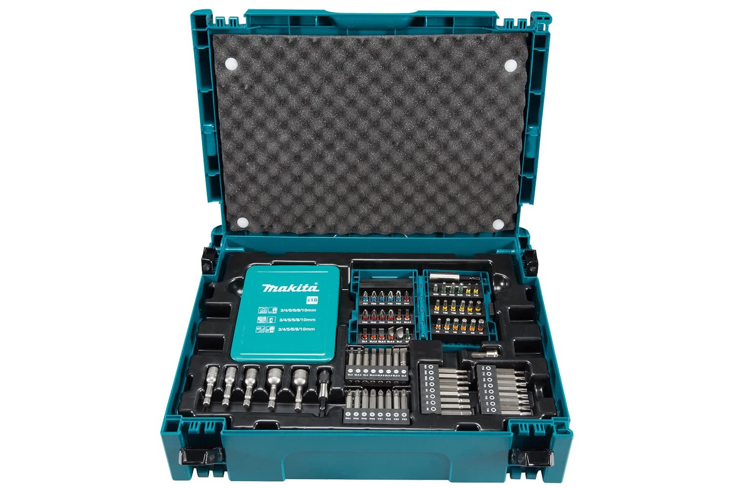 Makita MAKPAC BIT AND HAND TOOL SET 98PCS