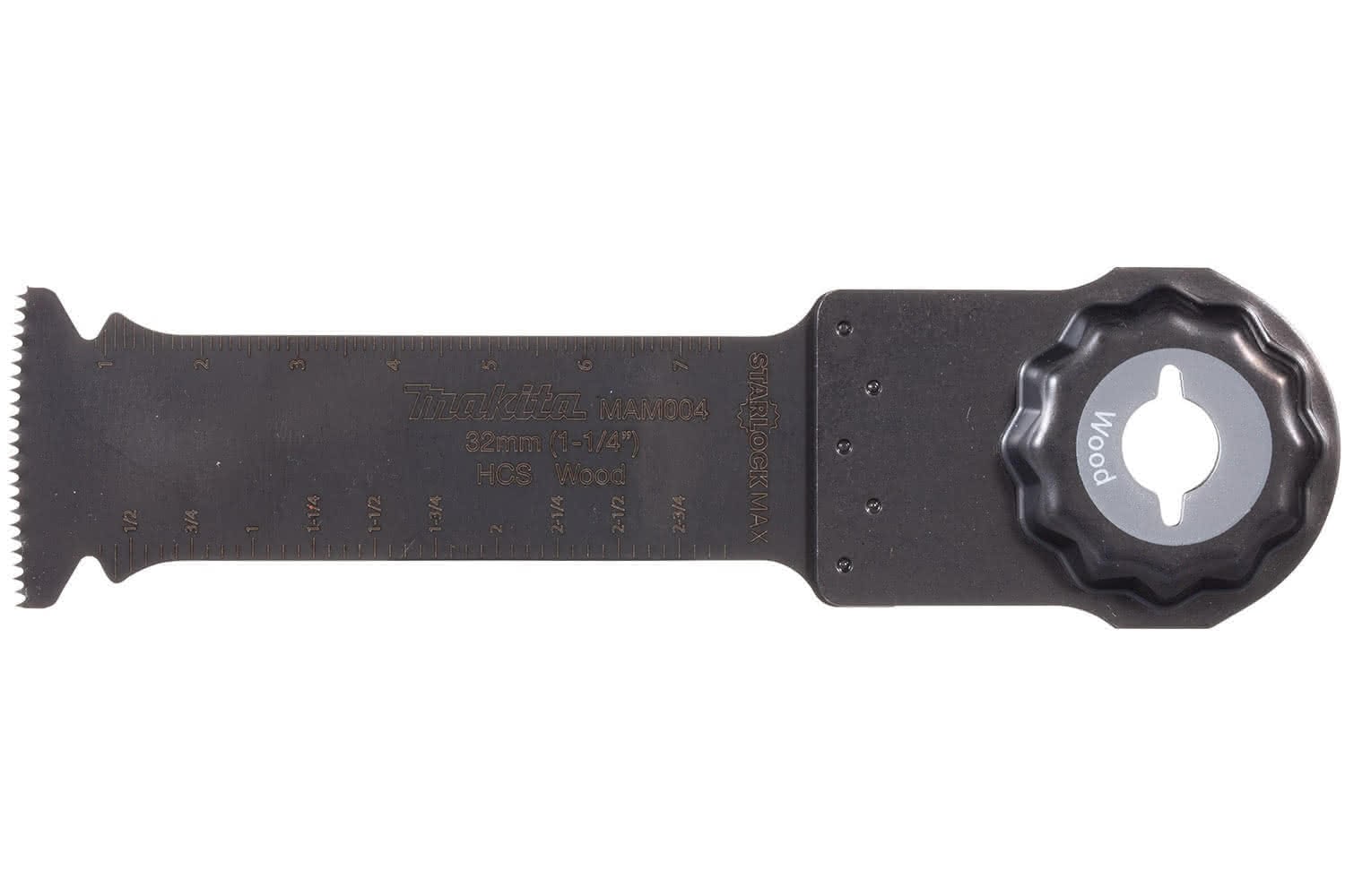 MAKITA STARMAX PLUNGE CUT HCS 32 X 80MM MULTITOOL BLADE