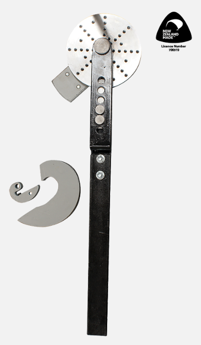 Bramley Wrought Iron Scroll Bender Attachment B-Wi