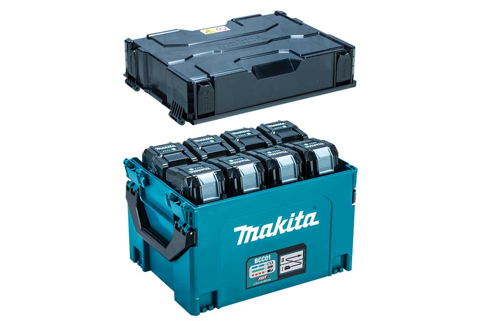 Makita 40vXGT 8 PORT CHARGER 1914U8-7