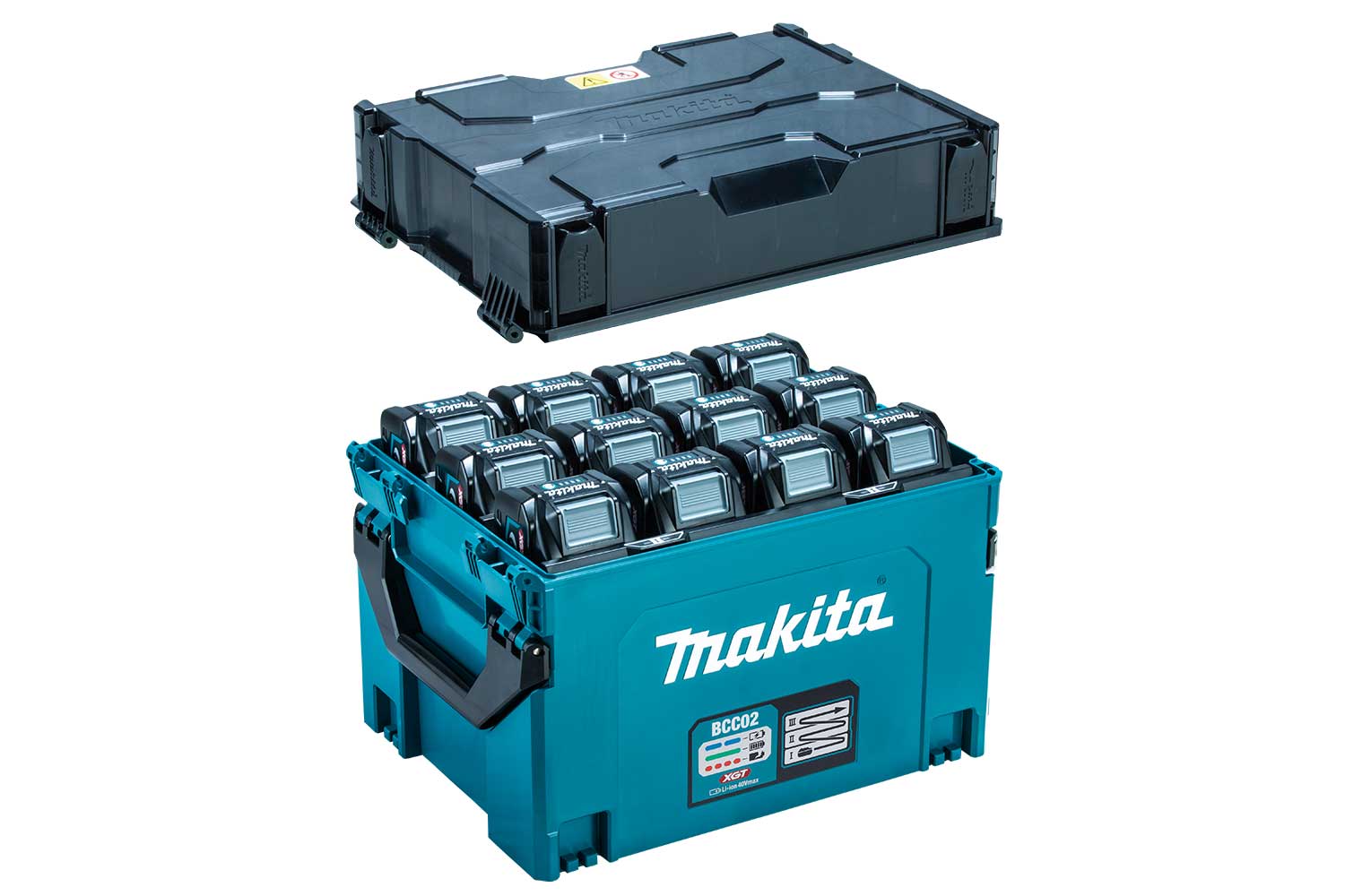 Makita 40V XGT12PORT CHARGER 1914U9-5