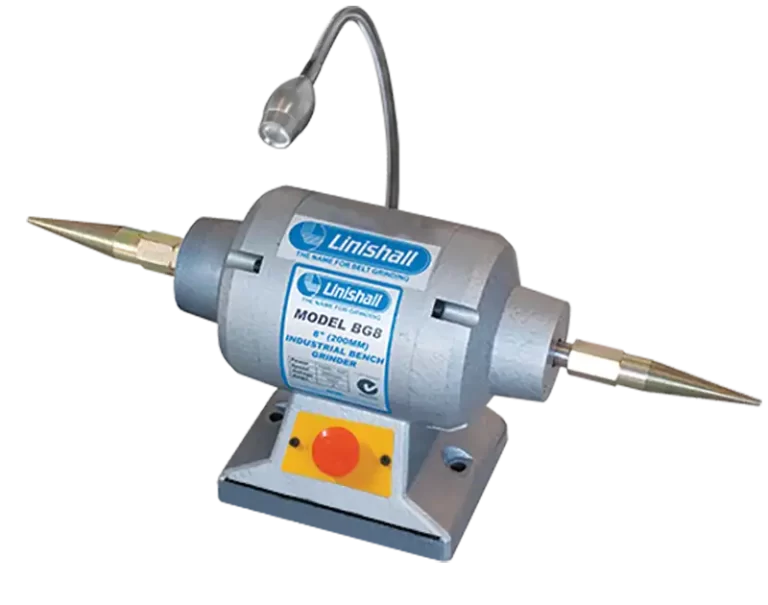 Linishall BG8 C/W Double Taper Spindles