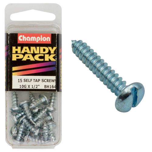 Champion 8G X 5/8In Self Tap Set Screw - Pan Hd