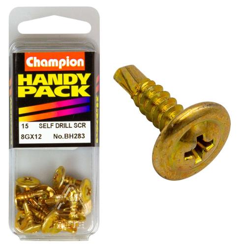 Champion 8G X 18 X 22mm Self Drilling Set Screw