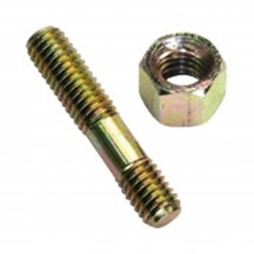 Champion 7/16In X 2-1/4In Unc Manifold Stud & Nut