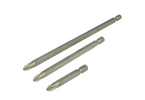 Rex-Plus Screwdriver Bit Phillips #1 150mm 2 per Card