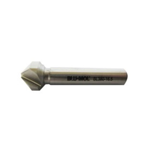 Blu-Mol Countersink 3 Flute Hss 2.0-8.3mm