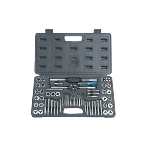BLU-MOL TAP AND DIE SET 60PCE