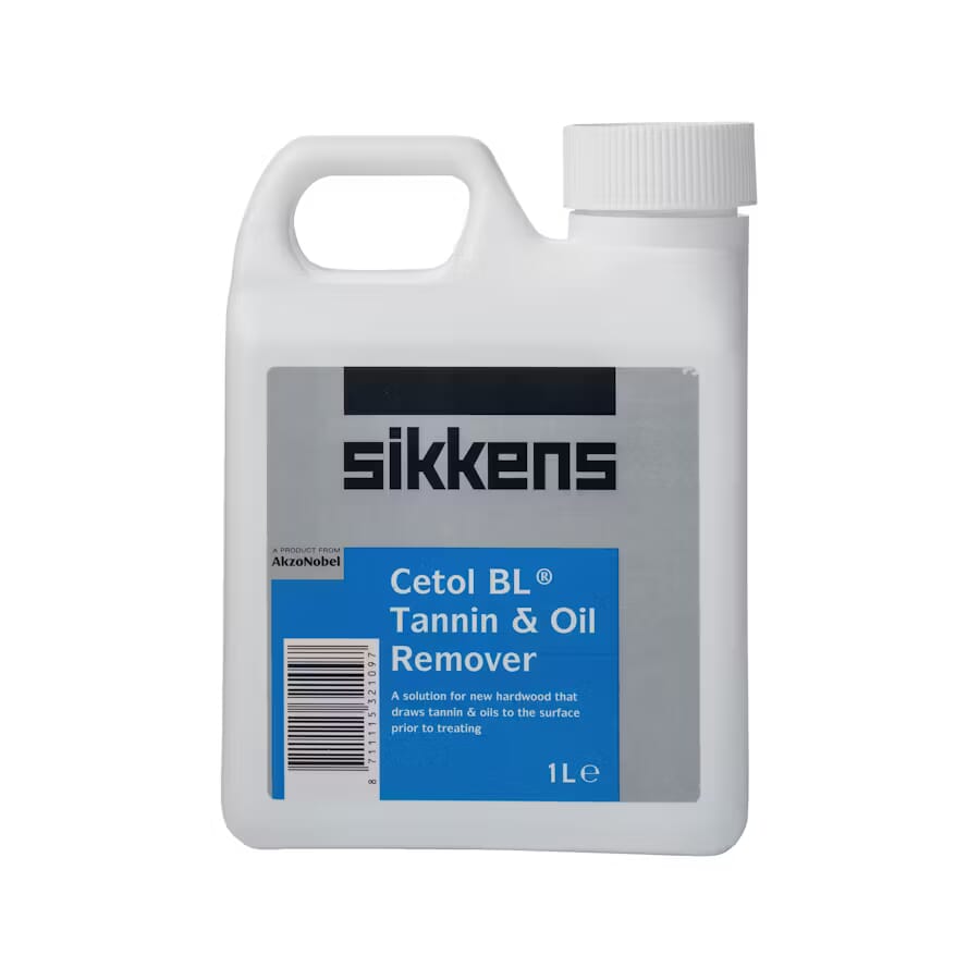 Sikkens Cetol BL Tannin and Oil Remover 1L