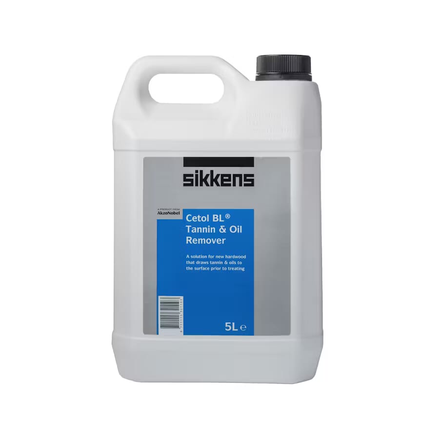 Sikkens Cetol BL Tannin and Oil Remover 5L