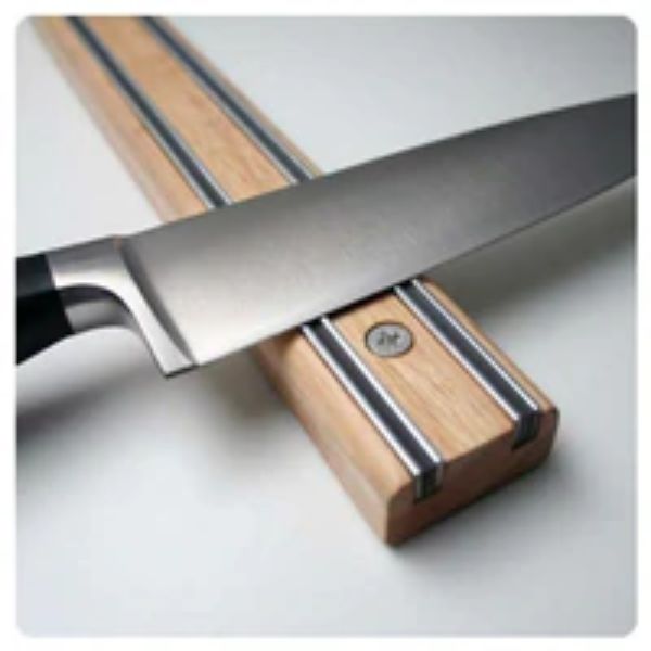 Bisbell Magnetic Knife Rack Wood 450mm