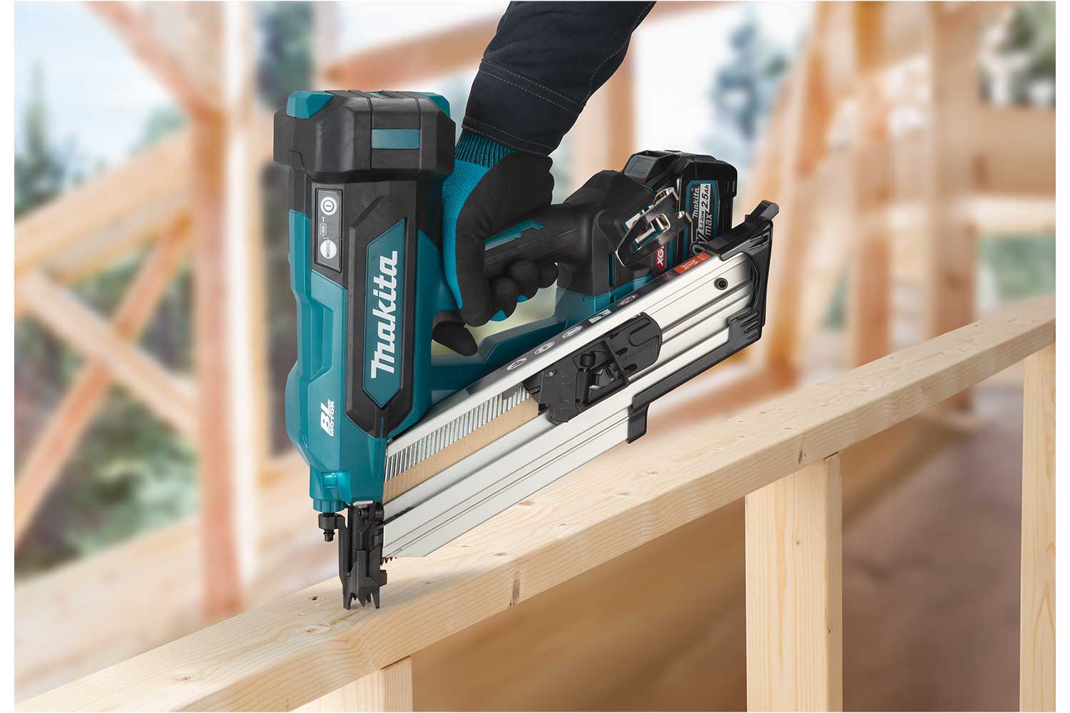 Makita XGT 40VMAX XGT 30 to 34 deg FRAMING NAILER Skin