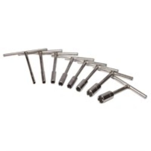 BS T-Handle Socket Wrenches 140mm 6mm