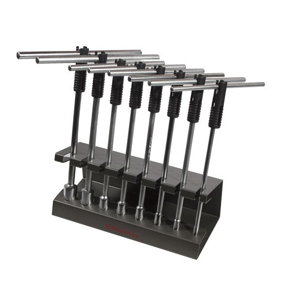 BS T-Handle Speed Ring Socket Wrench Set - Metric 300mm