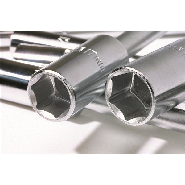 BS T-Handle Speed Ring Socket Wrench Set - Metric 300mm