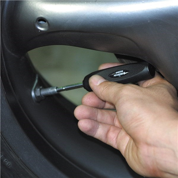 BIKESERVICE VALVE CORE TORQUE TOOL Pre-set to 4 in.lbs