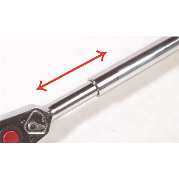 BS Telescopic Ratchet Wrench 1/2 inch