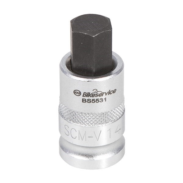 BS Internal Axle Nut Hex Socket