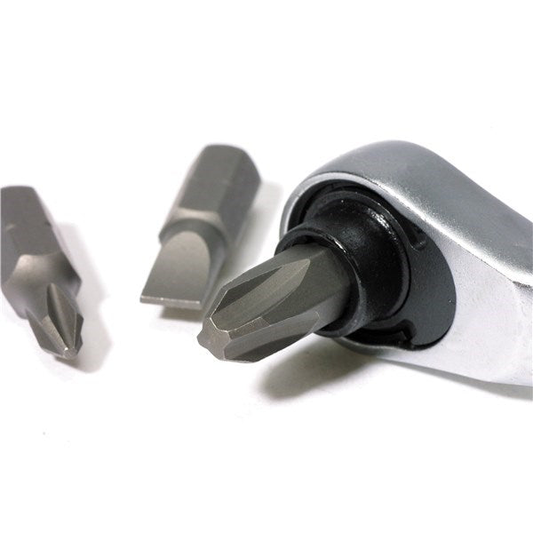 BS Hand Drive Bit Set - Flat & Phillips 10pc