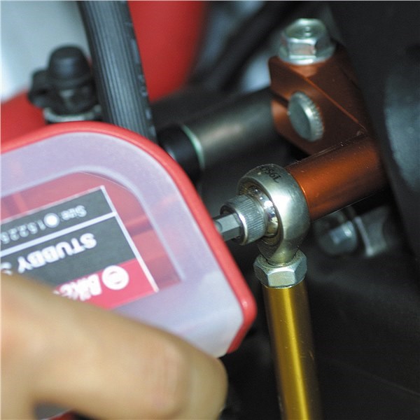 BS Hand Drive Bit Set - Flat & Phillips 10pc