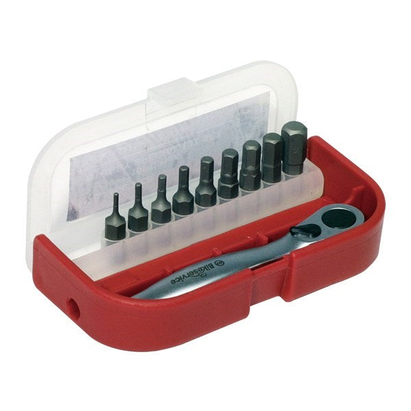 BS Hand Drive Bit Set - Hex 10pc