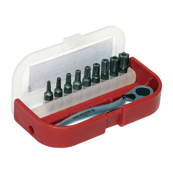 BS Hand Drive Bit Set - 5 Point 10pc