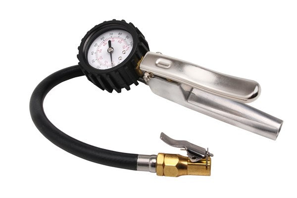 BS Tyre Inflator with Dial Gauge 0- 700kPa 100psi