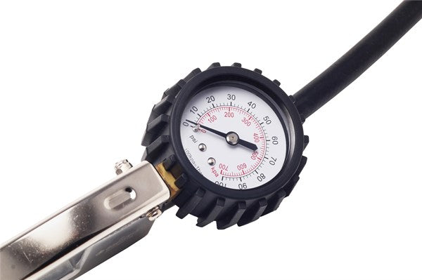 BS Tyre Inflator with Dial Gauge 0- 700kPa 100psi
