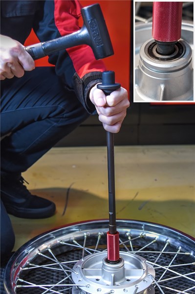 BS UNIVERSAL BEARING EXTRACTOR KIT