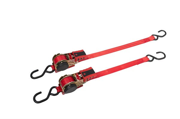 BS Retractable Ratchet Tie Down - 2.4m / 8ft