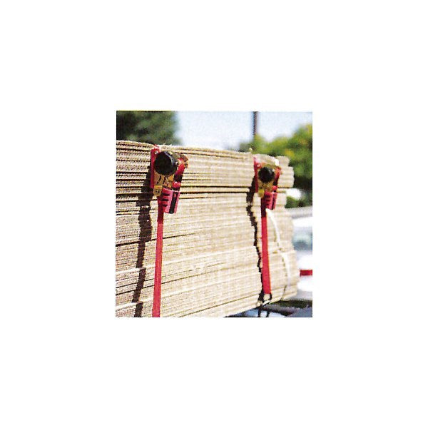 BS Retractable Ratchet Tie Down - 2.4m / 8ft