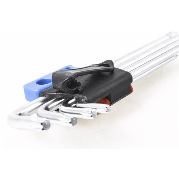 BS Torx Key Set 9pc - Long