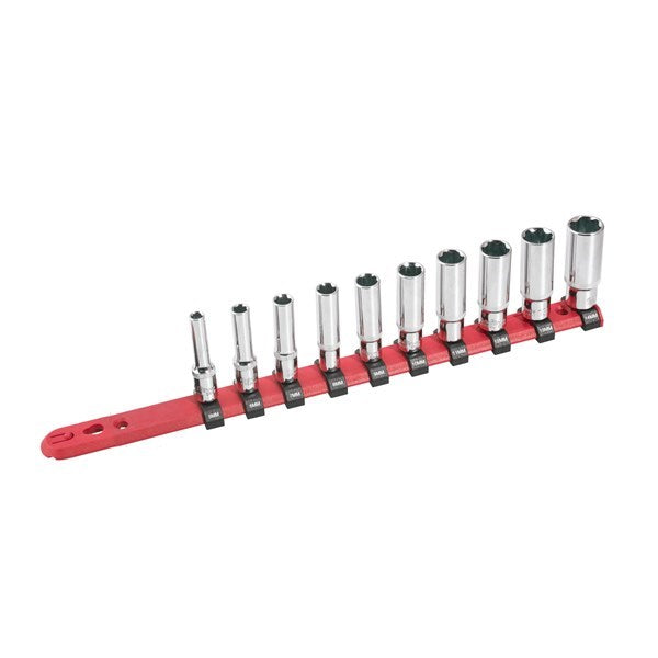 BS 1/4 inch Socket Set 10pc