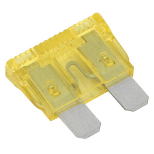 Champion Af 20Amp Standard Blade Fuse Yellow -25Pk